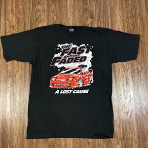 Fast and the Faded - A Lost Cause men’s tshirt
